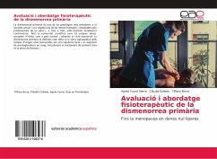 Avaluació i abordatge fisioterapèutic de la dismenorrea primària - Fauró Sierra, Agnès;Collado, Clàudia;Borra, Tiffany