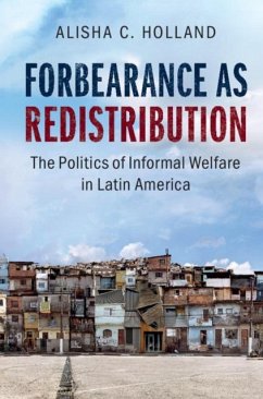 Forbearance as Redistribution (eBook, PDF) - Holland, Alisha C.