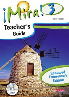 Mira 3 Verde Teacher's Guide Renewed Framework Edition - Traynor, Tracy