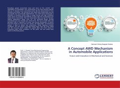 A Concept AWD Mechanism in Automobile Applications