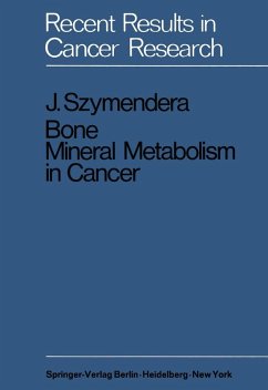 Cover Bone Mineral Metabolism in Cancer (eBook, PDF)
