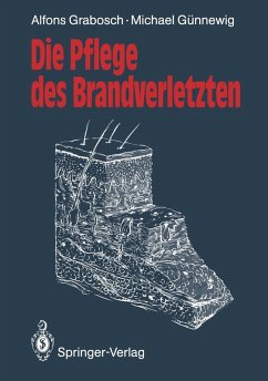 Cover Die Pflege des Brandverletzten (eBook, PDF)