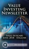 2018 06 Value Investing Newsletter by Quant Investing / Dein Aktien Newsletter / Your Stock Investing Newsletter (eBook, ePUB)