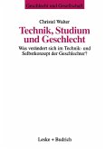 Technik, Studium und Geschlecht (eBook, PDF)