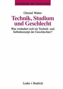 Technik, Studium und Geschlecht (eBook, PDF) - Walter, Christel Technik, Studium und Geschlecht (eBook, PDF) - Walter, Christel
