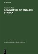 A Synopsis of English Syntax (eBook,... - Bild 1
