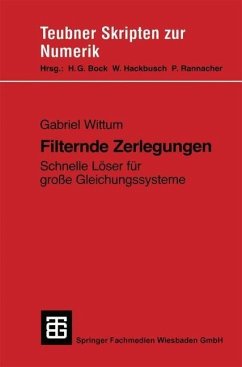 Filternde Zerlegungen (eBook, PDF)
