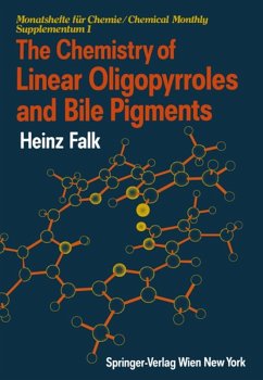 The Chemistry of Linear Oligopyrroles and Bile Pigments (eBook, PDF) - Falk, Heinz