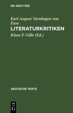 Cover Literaturkritiken (eBook, PDF)