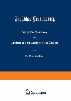 Englisches Uebungsbuch (eBook, PDF) - Sonnenburg, Rudolf