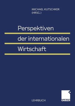 Cover Perspektiven der internationalen Wirtschaft (eBook, PDF)