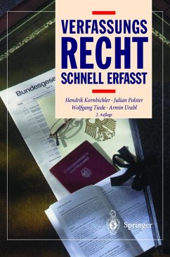 Verfassungsrecht (eBook, PDF) - Kornbichler, Hendrik; Polster, Julian; Tiede, Wolfgang; Urabl, Armin