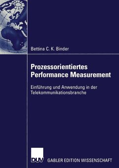 Prozessorientiertes Performance Measurement (eBook, PDF) - Binder, Bettina