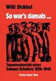 So war's damals (eBook, ePUB)