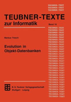 Evolution in Objekt-Datenbanken (eBook, PDF)