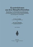 Konstruktionen aus dem Dampfturbinenbau (eBook, PDF)