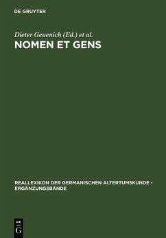 Nomen et gens (eBook, PDF)