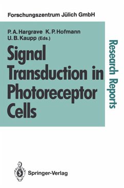 Cover Signal Transduction in Photoreceptor Cells (eBook, PDF)