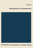 Wahlkreisgeographie und Kandidatenauslese (eBook, PDF)