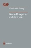 Person Perception and Attribution (eBook, PDF)