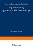 Implementierung organisatorischer Veränderungen (eBook, PDF)