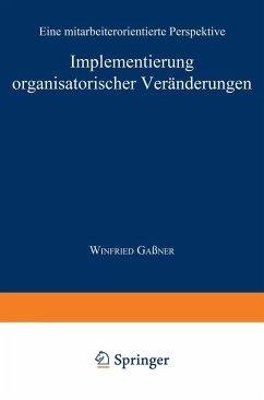 Implementierung organisatorischer Veränderungen (eBook, PDF)