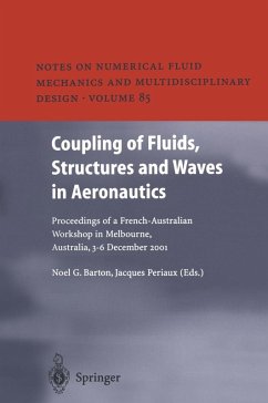 Coupling of Fluids, Structures and Waves in Aeronautics (eBook, PDF)