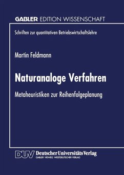 Cover Naturanaloge Verfahren (eBook, PDF)