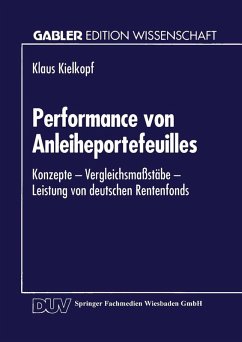 Performance von Anleiheportefeuilles (eBook, PDF)