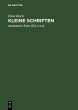 Kleine Schriften (eBook, PDF) - Bild 1