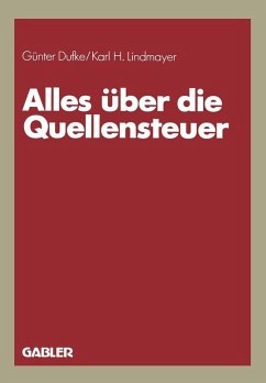 Cover Alles über die Quellensteuer (eBook, PDF)
