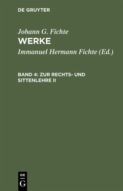 Cover Zur Rechts- und Sittenlehre II (eBook, PDF)