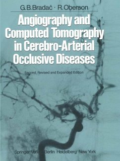 Angiography and Computed Tomography in Cerebro-Arterial Occlusive Diseases (eBook, PDF) - Bradac, G. B.; Oberson, R.