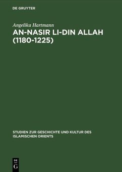 Cover An-Nasir li-Din Allah (1180-1225) (eBook, PDF)
