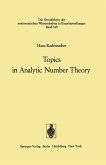 Topics in Analytic Number Theory (eBook, PDF)