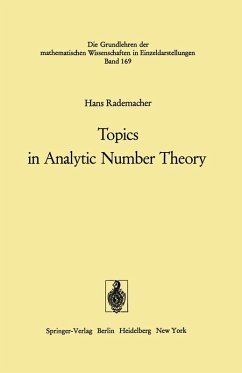 Cover Topics in Analytic Number Theory (eBook, PDF)