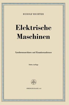 Elektrische Maschinen (eBook, PDF) - Richter, Rudolf