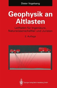 Geophysik an Altlasten (eBook, PDF) - Vogelsang, Dieter