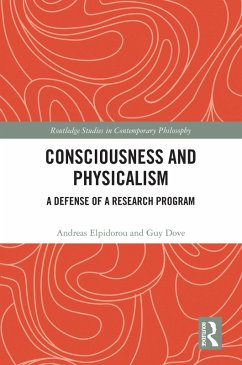 Cover Consciousness and Physicalism (eBook, PDF)