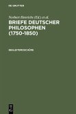 Briefe Deutscher Philosophen (1750-1850). Begleitbroschüre (eBook, PDF)