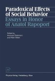 Paradoxical Effects of Social Behavior (eBook, PDF)