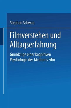 Filmverstehen und Alltagserfahrung (eBook, PDF) - Schwan, Stephan