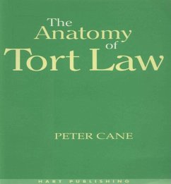 Cover The Anatomy of Tort Law (eBook, PDF)