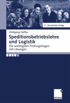 Speditionsbetriebslehre und Logistik (eBook, PDF) - Oelfke, Wolfgang