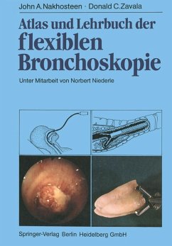 Atlas und Lehrbuch der Bronchoskopie (eBook, PDF) - Nakhosteen, J. A.; Zavala, D. C.