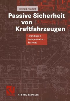 Cover Passive Sicherheit von Kraftfahrzeugen (eBook, PDF)