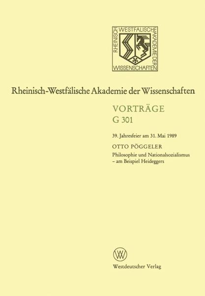 Philosophie und Nationalsozialismus - am Beispiel Heideggers (eBook, PDF) Philosophie und Nationalsozialismus - am Beispiel Heideggers (eBook, PDF)