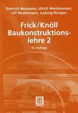 Frick/Knöll Baukonstruktionslehre 2 (eBook, PDF)