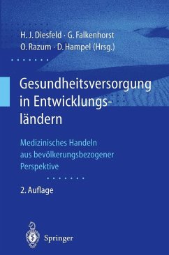 Cover Gesundheitsversorgung in Entwicklungsländern (eBook, PDF)