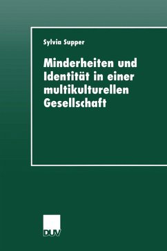 Cover Minderheiten und Identität in einer multikulturellen Gesellschaft (eBook, PDF)